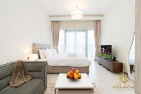 Arbab Homes Deluxe Studio - High Floor-Near Dubai Canal